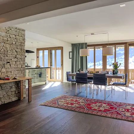 Apartament Adlerhorst Og By Interhome Grindelwald