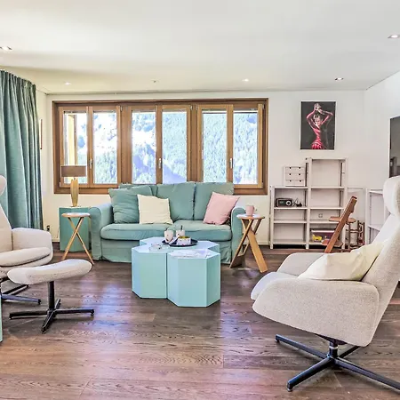 Adlerhorst Og By Interhome Apartmán Grindelwald