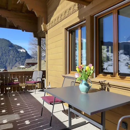 Adlerhorst Og By Interhome Apartament Grindelwald