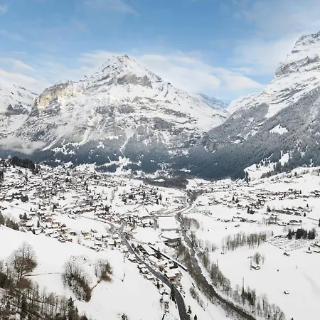 Adlerhorst Og By Interhome Apartament Grindelwald