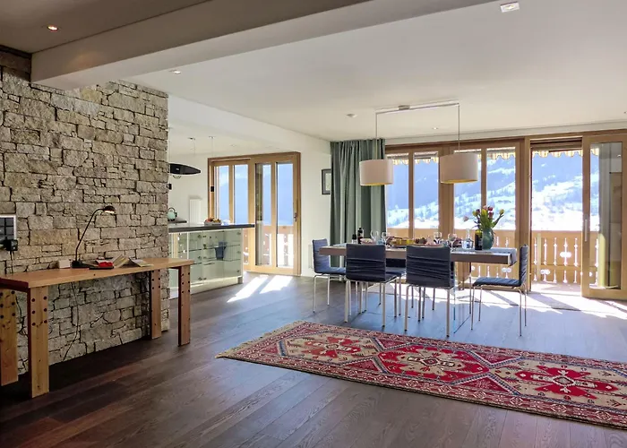 Apartamento Adlerhorst Og By Interhome Grindelwald