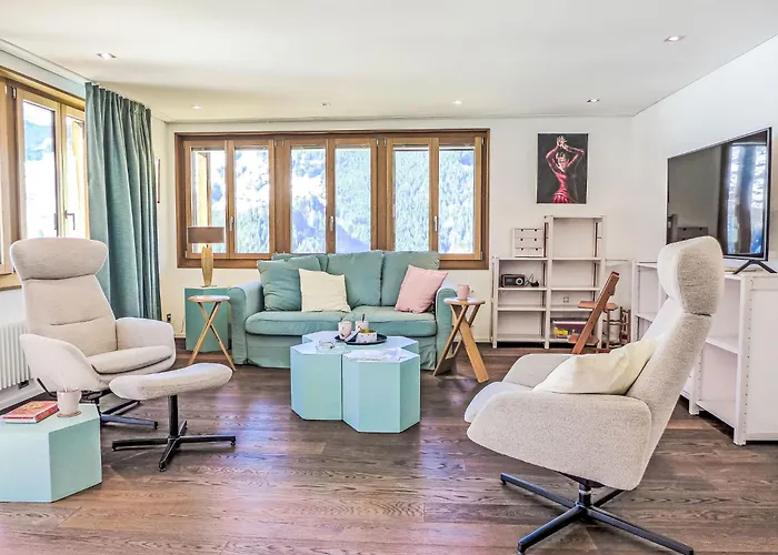 Adlerhorst Og By Interhome Apartamento Grindelwald