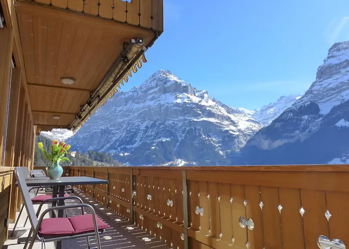 Adlerhorst Og By Interhome Apartamento Grindelwald