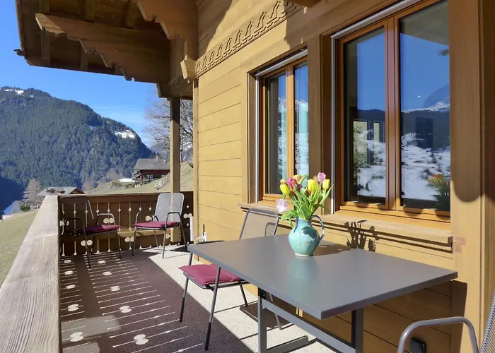 Adlerhorst Og By Interhome Apartamento Grindelwald