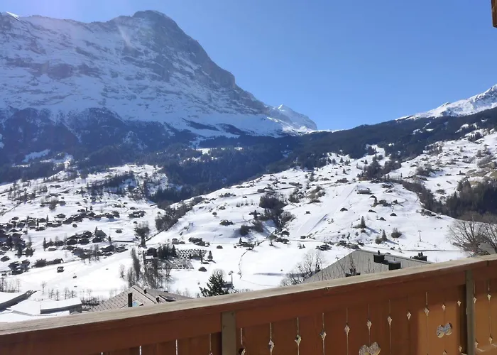 Adlerhorst Og By Interhome Apartamento Grindelwald