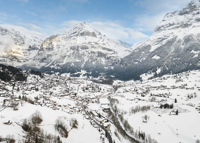 Adlerhorst Og By Interhome Apartamento Grindelwald